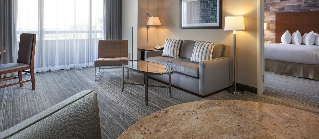 Doubletree By Hilton Hotel & Suites Houston By The Galleria Exterior photo